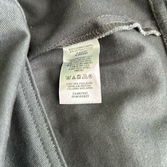 NWT Loft Outlet Grey 14 Petite Skirt - Picture 8 of 8